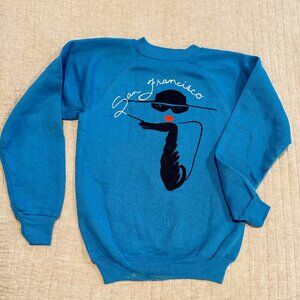 VINTAGE 70s San Francisco Crew Neck Sweatshirt – never worn!!!